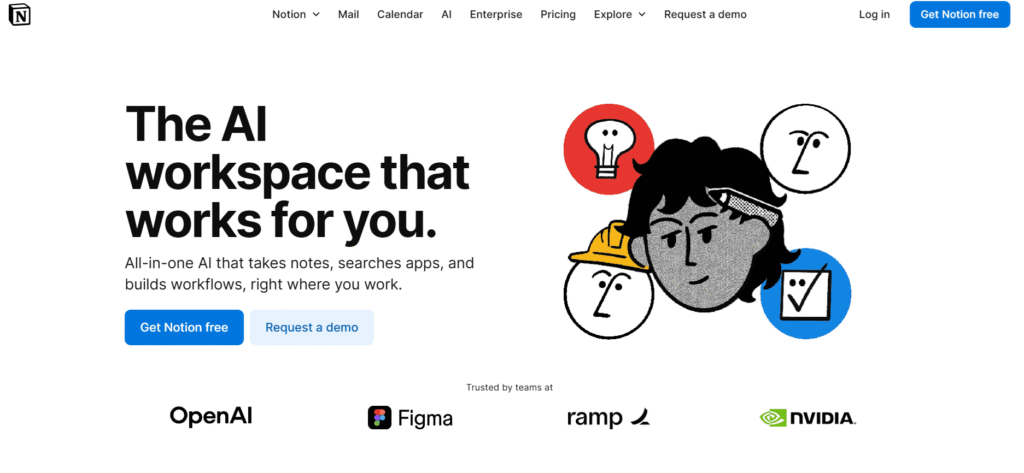 Best AI Tools for Small Businesses in 2026 Notion AI – Best AI Tool for Productivity & Team Organization