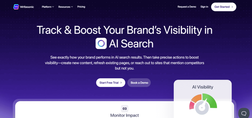 Best AI Tools for Small Businesses in 2026 Writesonic – Best Budget-Friendly AI Writing Tool
