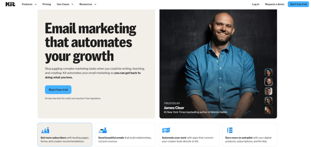 Best Email Marketing Software for Small Businesses (2026) Kit best email marketing software for small businesses dashboard comparison